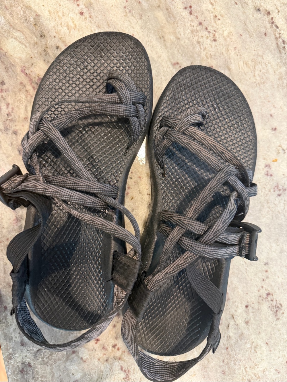 Chacco’s Women’s Black Strappy Outdoor Sandals